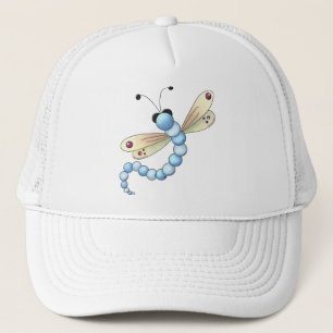 s Girls Dragonfly Trucker Hat