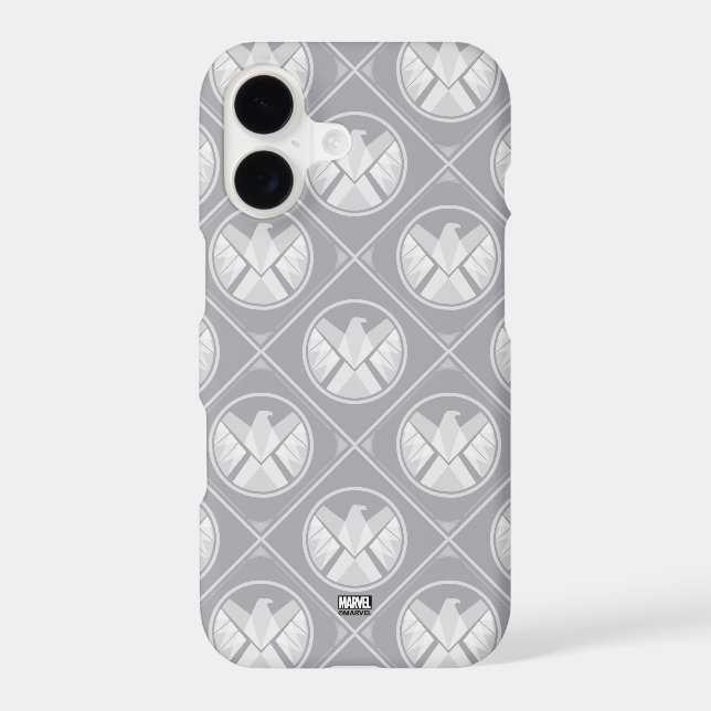 S.H.I.E.L.D. Geometric Pattern (Back)