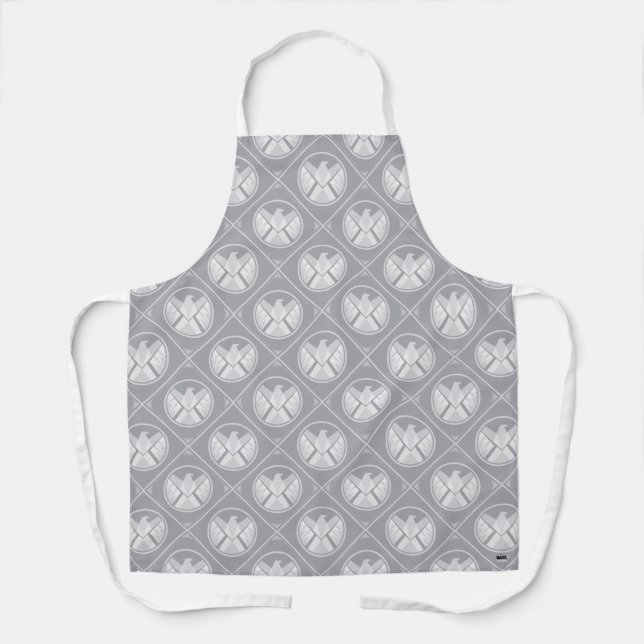 S.H.I.E.L.D. Geometric Pattern Apron (Front)