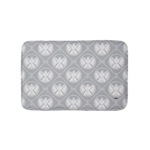 S.H.I.E.L.D. Geometric Pattern Bath Mat