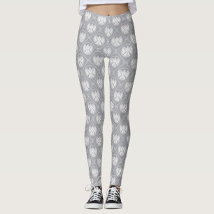 S.H.I.E.L.D. Geometric Pattern Leggings