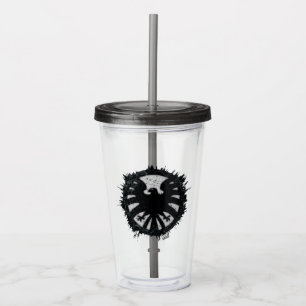 S.H.I.E.L.D. Global Network Grunge Badge Acrylic Tumbler