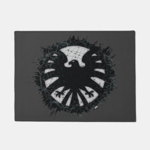 S.H.I.E.L.D. Global Network Grunge Badge Doormat
