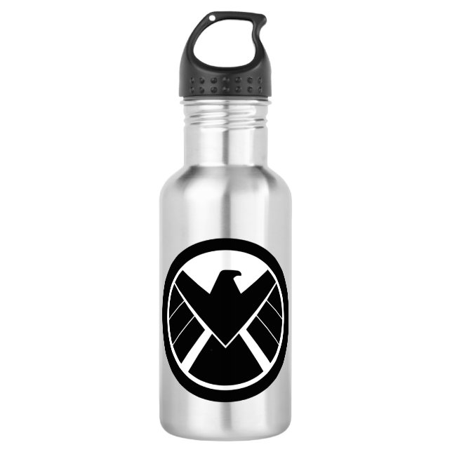 S.H.I.E.L.D Icon 532 Ml Water Bottle (Front)