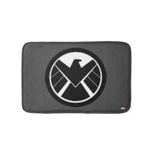 S.H.I.E.L.D Icon Bath Mat