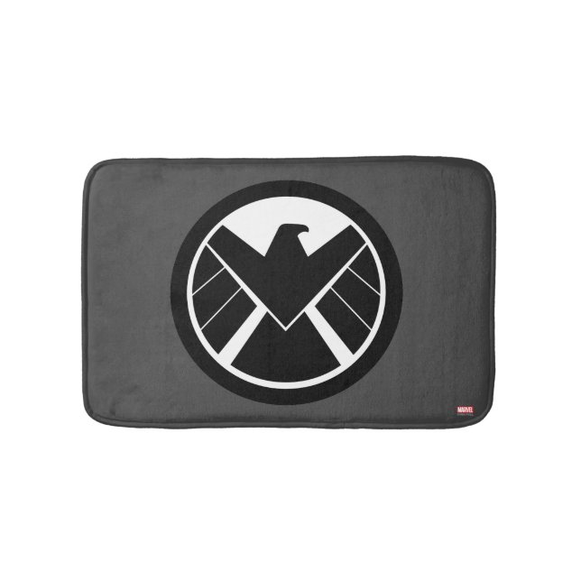 S.H.I.E.L.D Icon Bath Mat (Front)