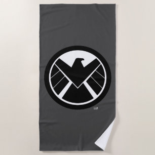 S.H.I.E.L.D Icon Beach Towel