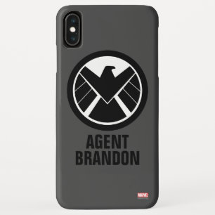 S.H.I.E.L.D Icon iPhone XS Max Case