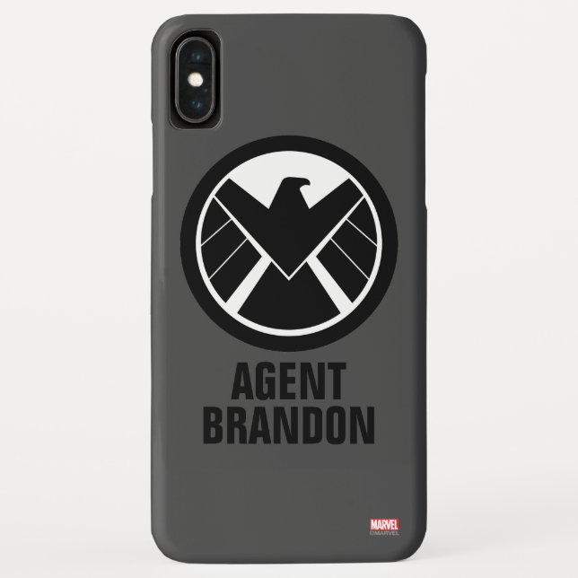 S.H.I.E.L.D Icon Case-Mate iPhone Case (Back)