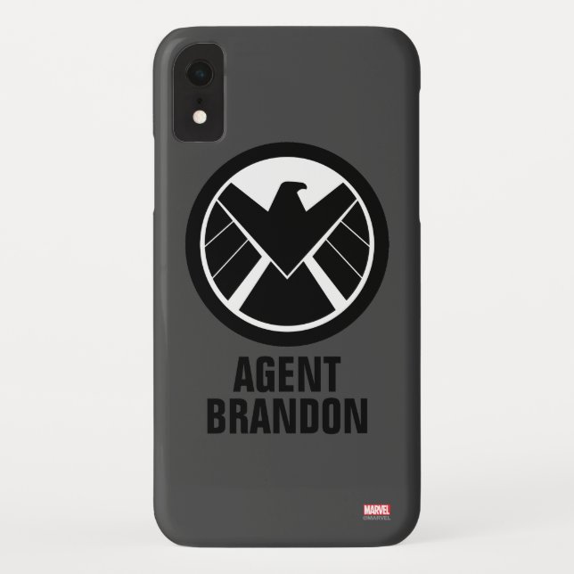 S.H.I.E.L.D Icon Case-Mate iPhone Case (Back)
