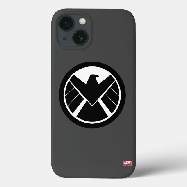 S.H.I.E.L.D Icon Case-Mate iPhone Case (Back)