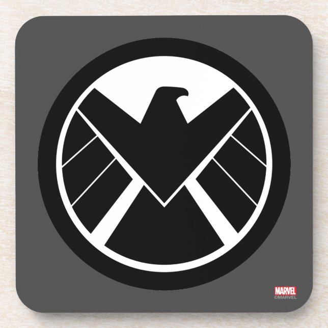 S.H.I.E.L.D Icon Coaster (Front)
