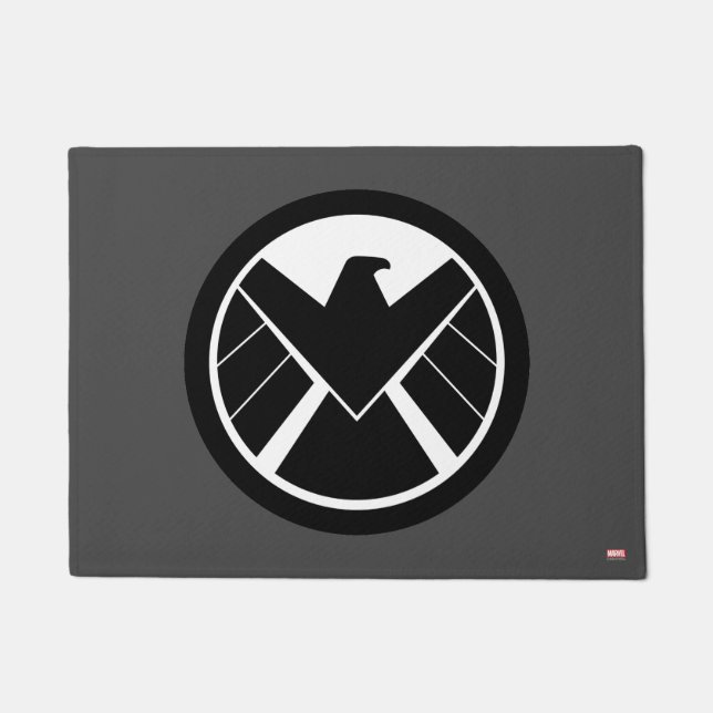 S.H.I.E.L.D Icon Doormat (Front)