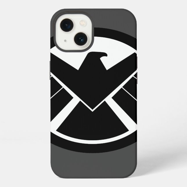 S.H.I.E.L.D Icon iPhone Case (Back)