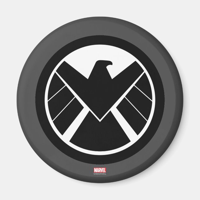 S.H.I.E.L.D Icon Magnet (Front)