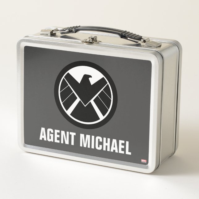 S.H.I.E.L.D Icon Metal Lunch Box (Front)