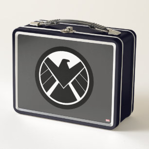 S.H.I.E.L.D Icon Metal Lunch Box