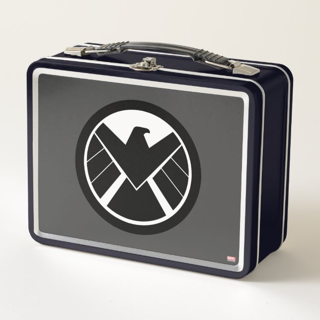 S.H.I.E.L.D Icon Metal Lunch Box (Front)