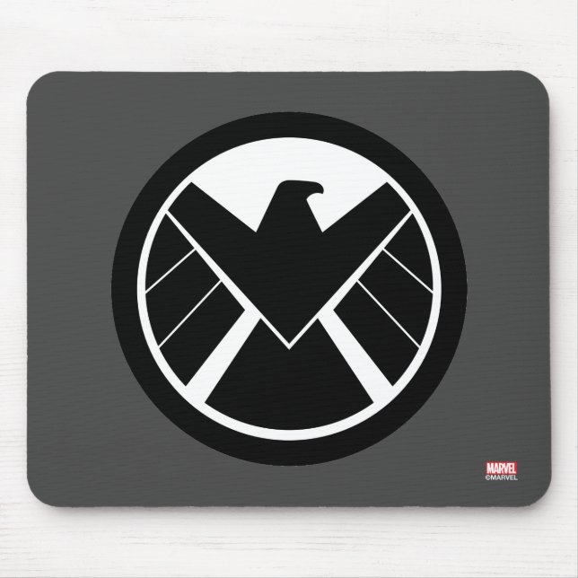 S.H.I.E.L.D Icon Mouse Pad (Front)