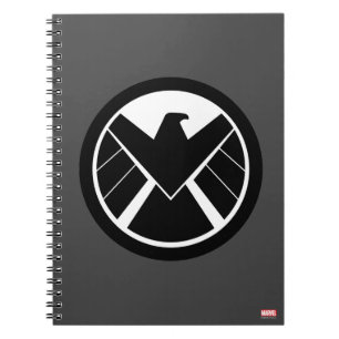 S.H.I.E.L.D Icon Notebook