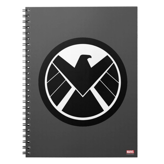S.H.I.E.L.D Icon Notebook (Front)