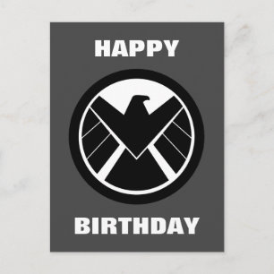 S.H.I.E.L.D Icon Postcard