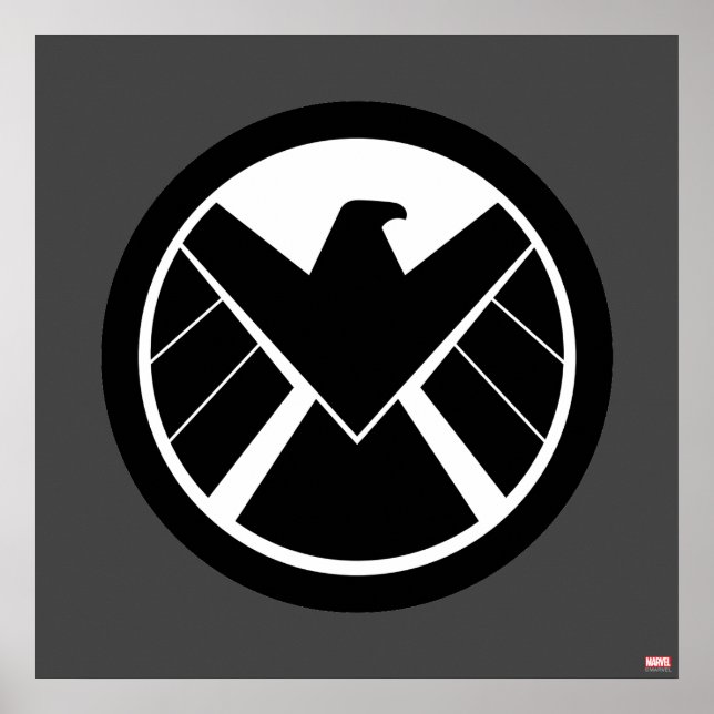 S.H.I.E.L.D Icon Poster (Front)