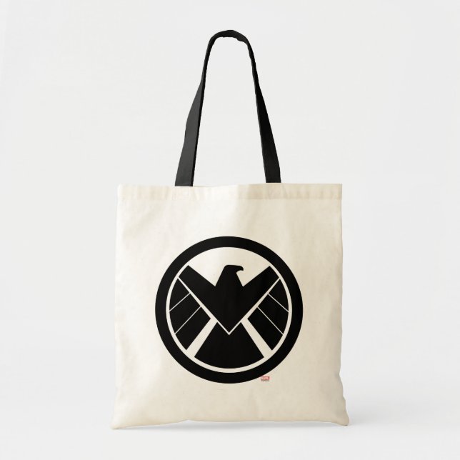 S.H.I.E.L.D Icon Tote Bag (Front)