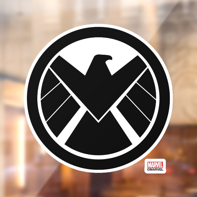 S.H.I.E.L.D Icon Window Cling (Sheet 2)