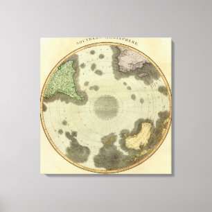 S Hemisphere Canvas Print
