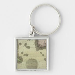 S Hemisphere Keychain