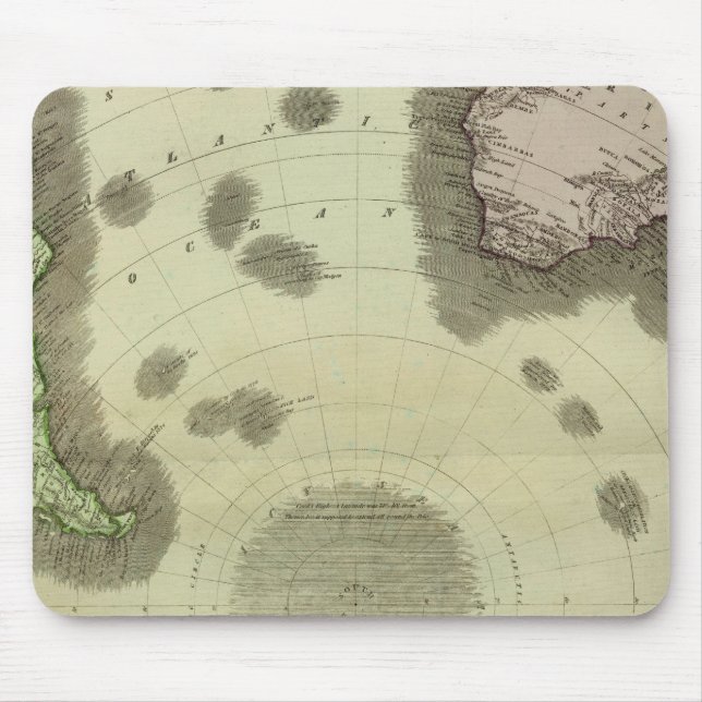 S Hemisphere Mouse Pad (Front)