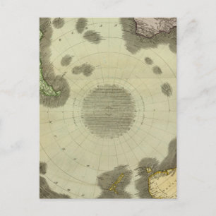 S Hemisphere Postcard