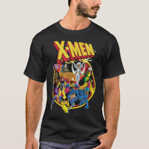 S Hommes Série Animée Rétro 90s Essential T-Shirt