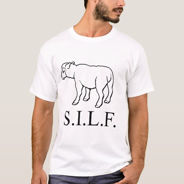 S.I.L.F. T-Shirt (Front)