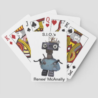 S.I.O. Playing Cards