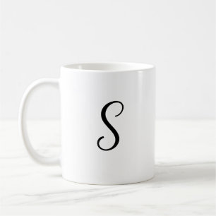 S initial Accent Coffee Mug-Mother's Day Gift-Gift Mug
