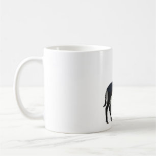 S is for Sable Antelope  Coffee Mug