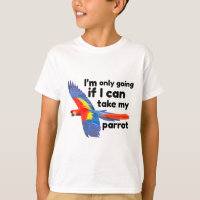 S is for Scarlet Macaw