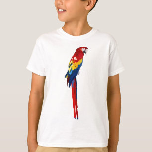 S is for Scarlet Macaw T-Shirt