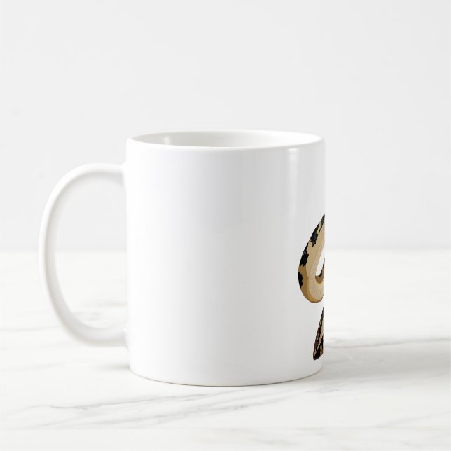 S is for Scrub Python Coffee Mug (Left)