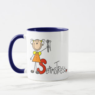 S is for Seamstress Mug