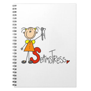 S is for Seamstress Notebook