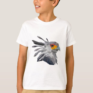 S is for Secretary Bird T-Shirt
