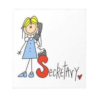 S is for Secretary Notepad
