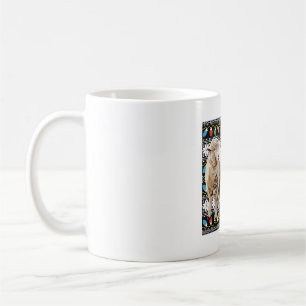 S is for Sheep Christmas Coffee Mug