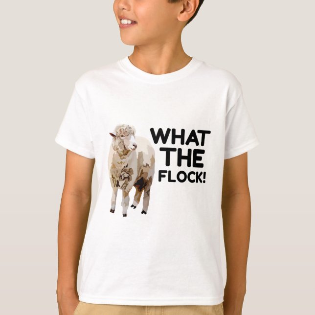 S is for Sheep T-Shirt (Front)