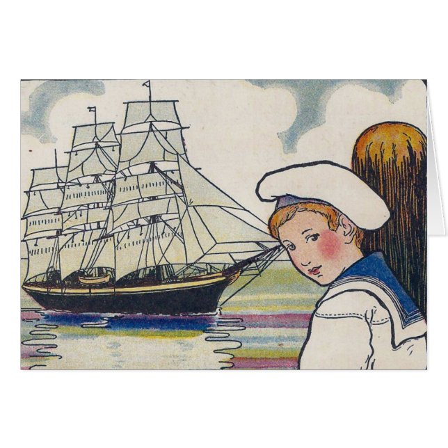 S is for ship (Front Horizontal)