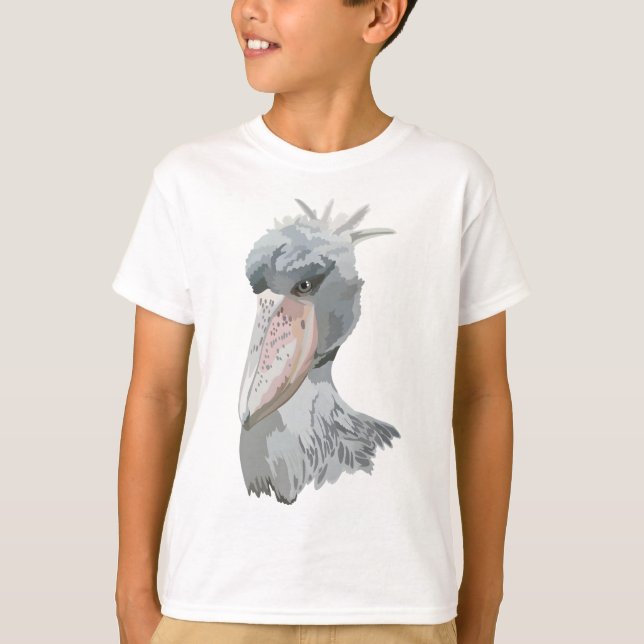 S is for Shoebill T-Shirt (Front)