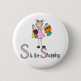 S Is For Shopping Button